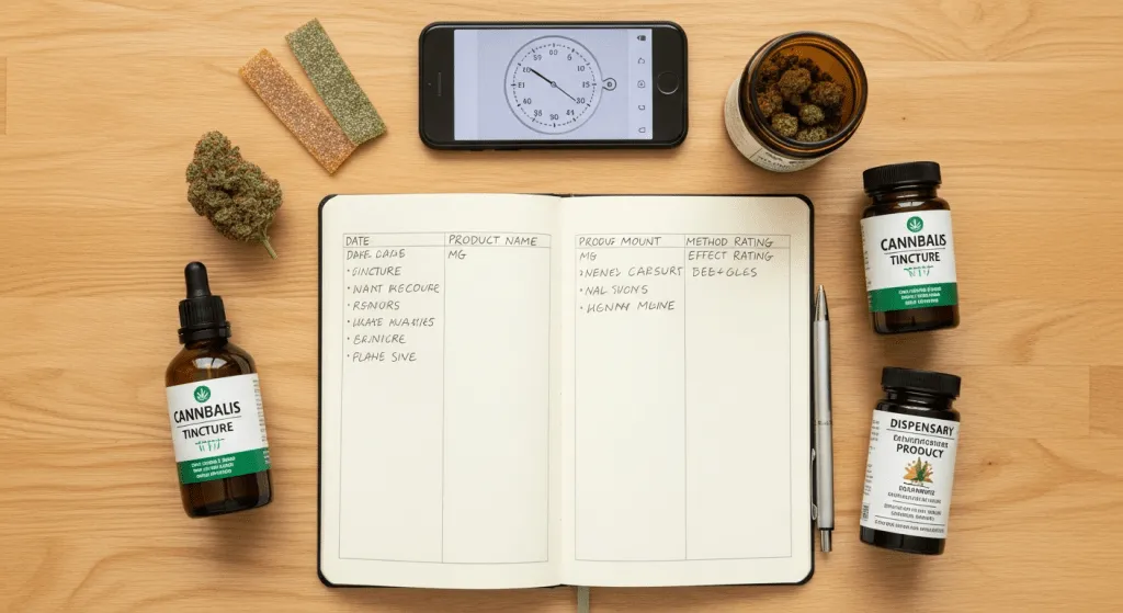 medical cannabis dosing journal
