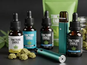 Tincture vs edible vs vape comparison