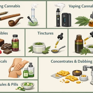 Cannabis Consumption Methods - Smoking, Vaping, Edibles & More