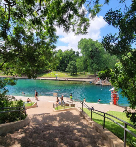 Barton Springs Pool, Austin
