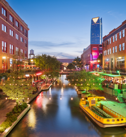 Bricktown Entertainment District, Oklahoma City
