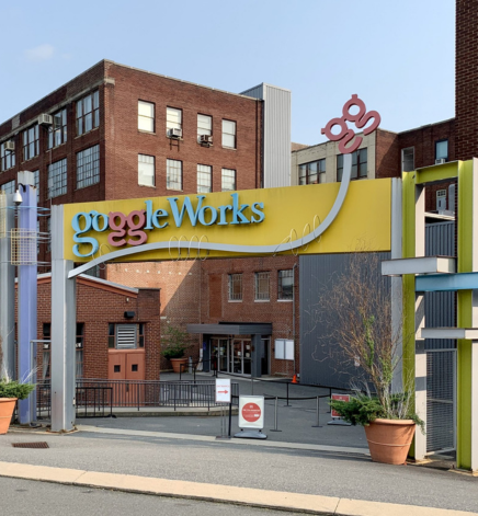 GoggleWorks Center for the Arts, Reading City