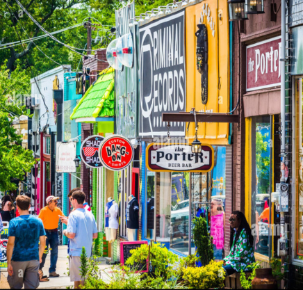 Little Five Points, Atlanta