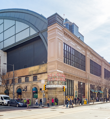 Reading Terminal Market, Philadelphia