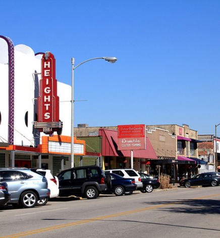 The Heights, Houston