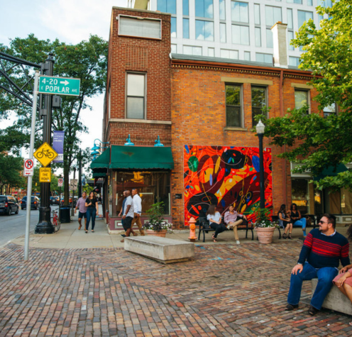 Short North Arts District, Columbus