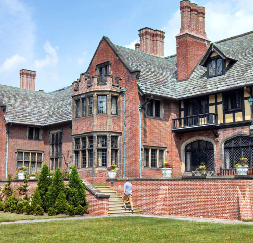 Stan Hywet Hall and Gardens, Akron