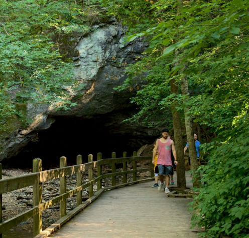 Rock Bridge Memorial State Park, Columbia