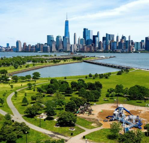 Liberty State Park, Jersey City