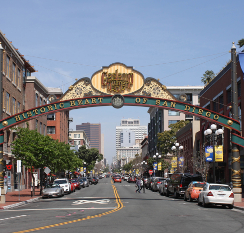 Gaslamp Quarter, San Diego