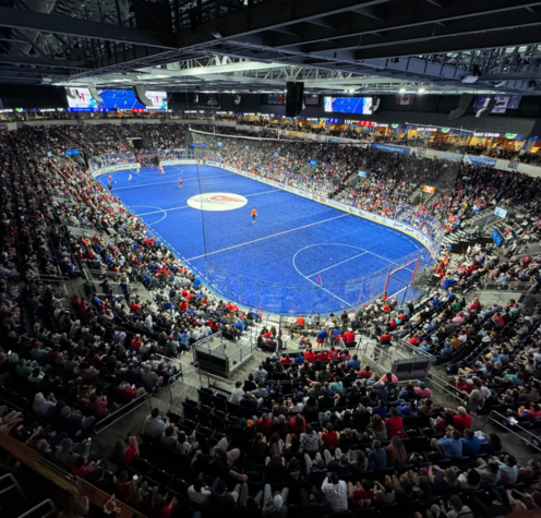 Cable Dahmer Arena, Independence