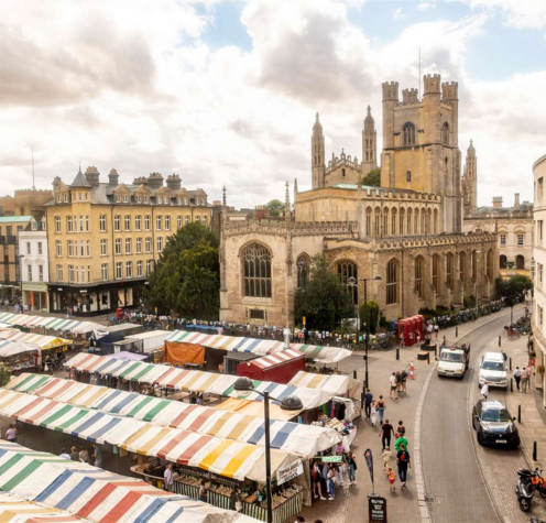 Cambridge Market Square, Cambridge