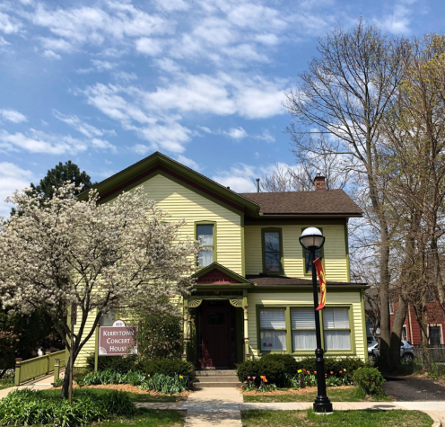 Kerrytown Concert House, Ann Arbor