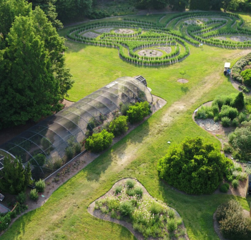 Norfolk Botanical Garden, Norfolk