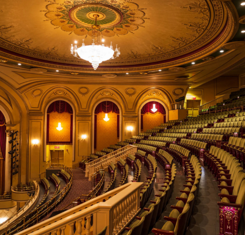 Hanover Theatre, Worcester