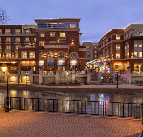 Naperville Riverwalk, Naperville