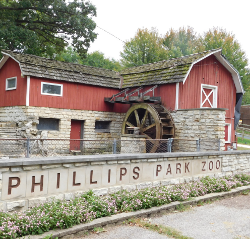 Phillips Park Zoo, Aurora