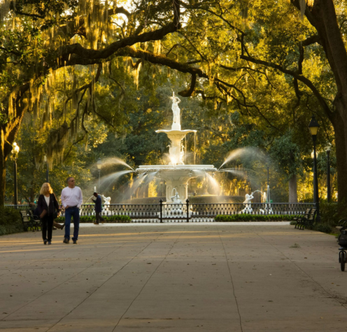 Forsyth Park, Savannah