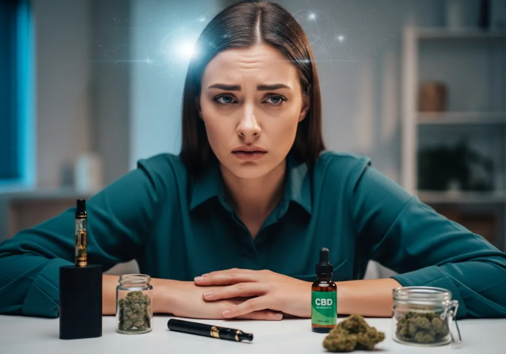 common medical marijuana side effects on the brain and mind