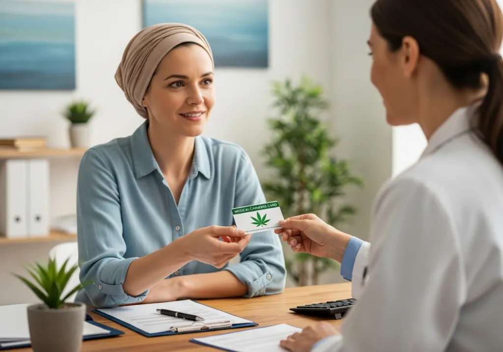 how to get your medical marijuana card for cancer