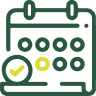 Appointment booking icon
