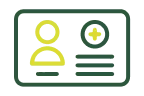 Medical card icon