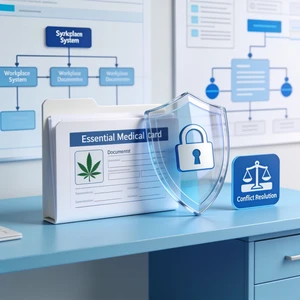 What Documentation Should I Keep for My Medical Marijuana Card at Work?