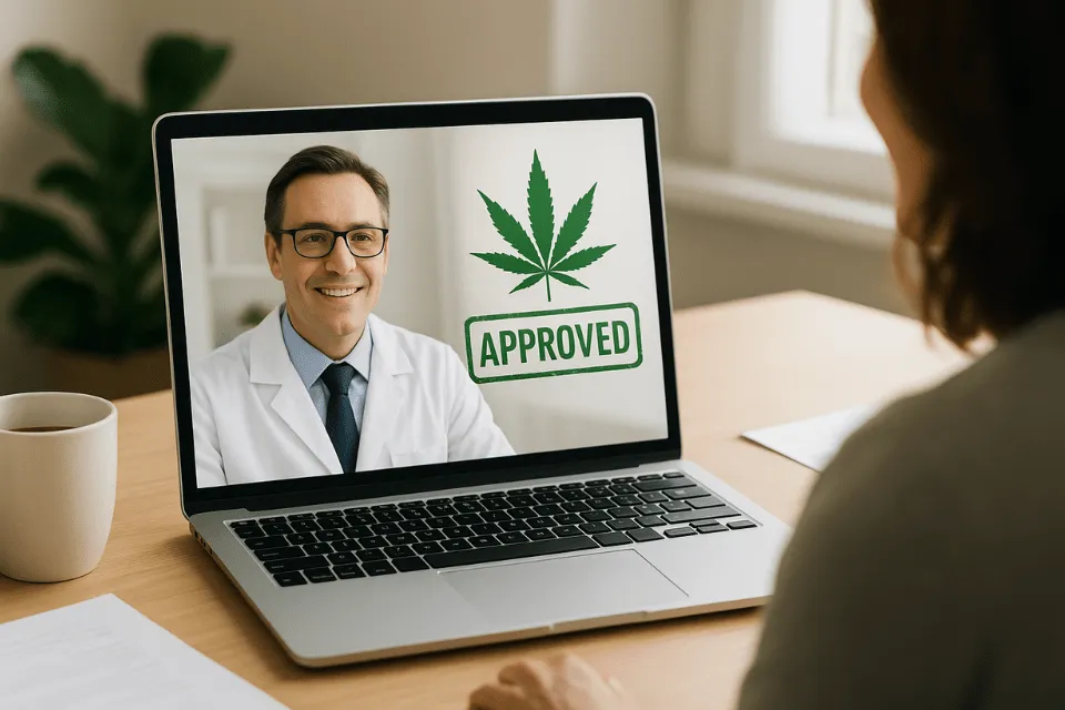 Traditional Method vs online medical marijuana card 
