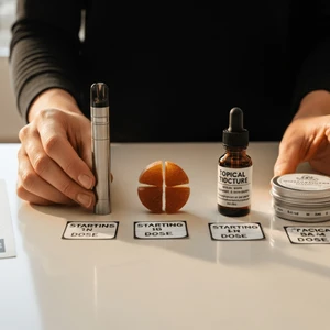 Medical Marijuana Dosing Guide for Beginners: What to Take and How Much