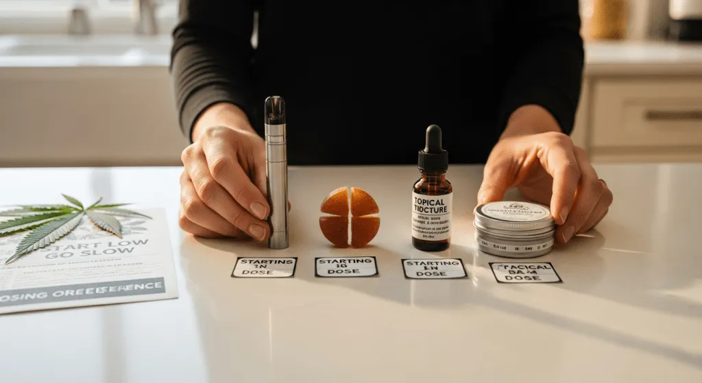 medical cannabis dosing