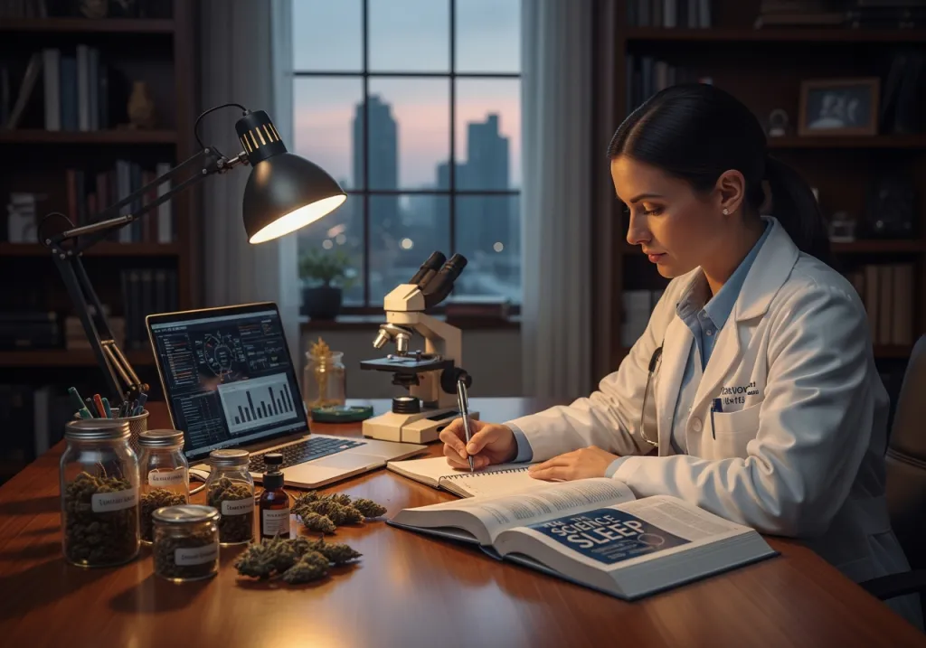 research and evidence supporting medical marijuana for insomnia