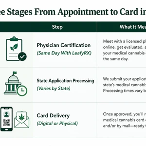 When Will I Get My Medical Marijuana Card After My Appointment?